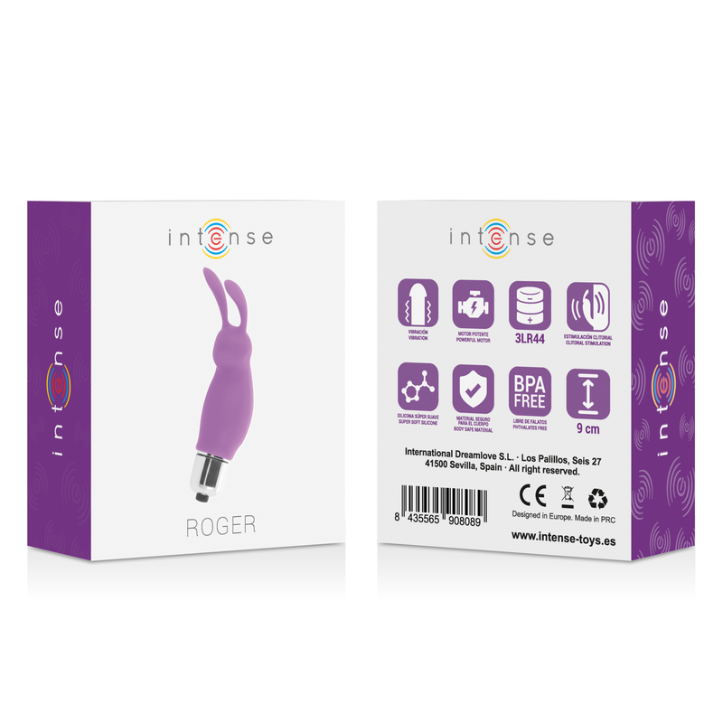 INTENSE - LAPIN ROGER LILAS INTENSE FUN