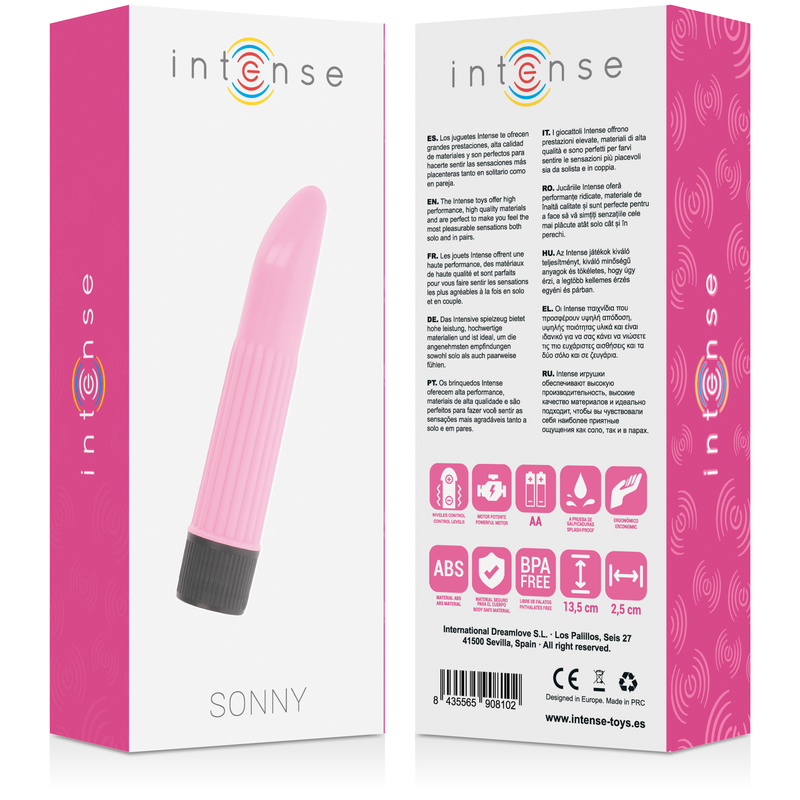 INTENSE - VIBRATEUR SONNY ROSE INTENSE FUN