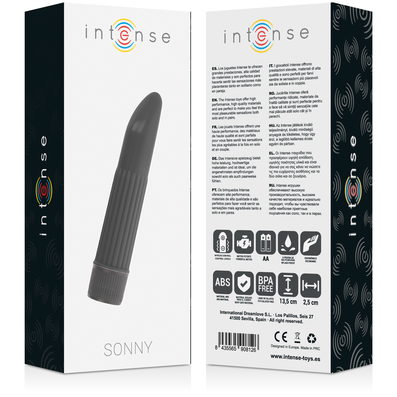 INTENSE - VIBRATEUR SONNY NOIR INTENSE FUN