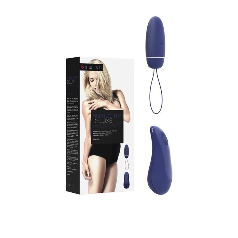 B SWISH - BNAUGHTY DELUXE UNLEASHED BLEU NUIT B SWISH