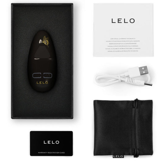LELO - NEA 3 MASSEUR PERSONNEL NOIR LELO