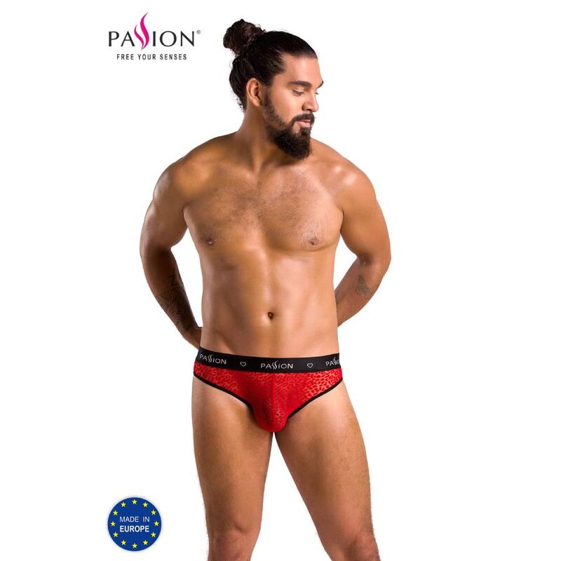 PASSION - 031 SLIP MIKE ROUGE L/XL PASSION MEN