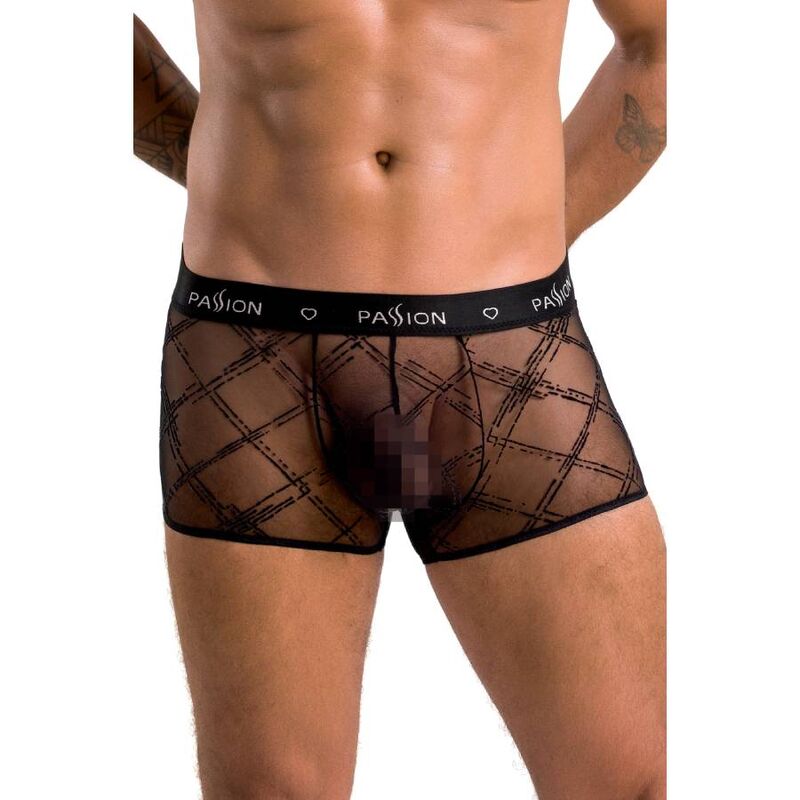 PASSION - 032 SHORT JAMES NOIR L/XL PASSION MEN