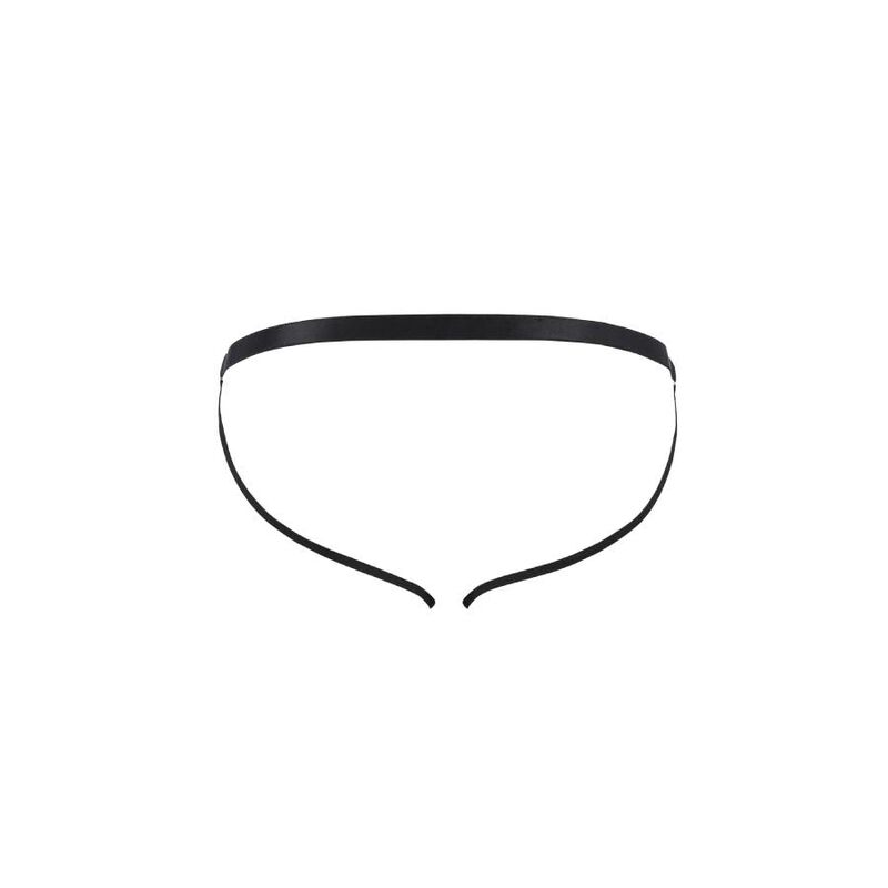 PASSION - 034 SLIP OPEN LUKE NOIR L/XL PASSION MEN