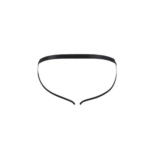 PASSION - 034 SLIP OPEN LUKE NOIR L/XL PASSION MEN