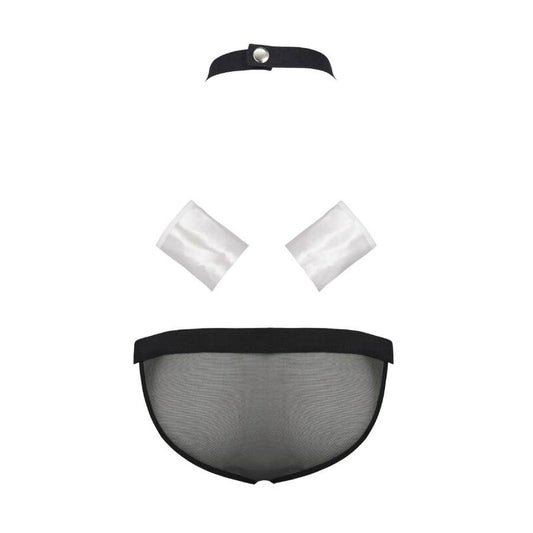 PASSION - 036 SLIP ALFROJO NOIR L/XL PASSION MEN