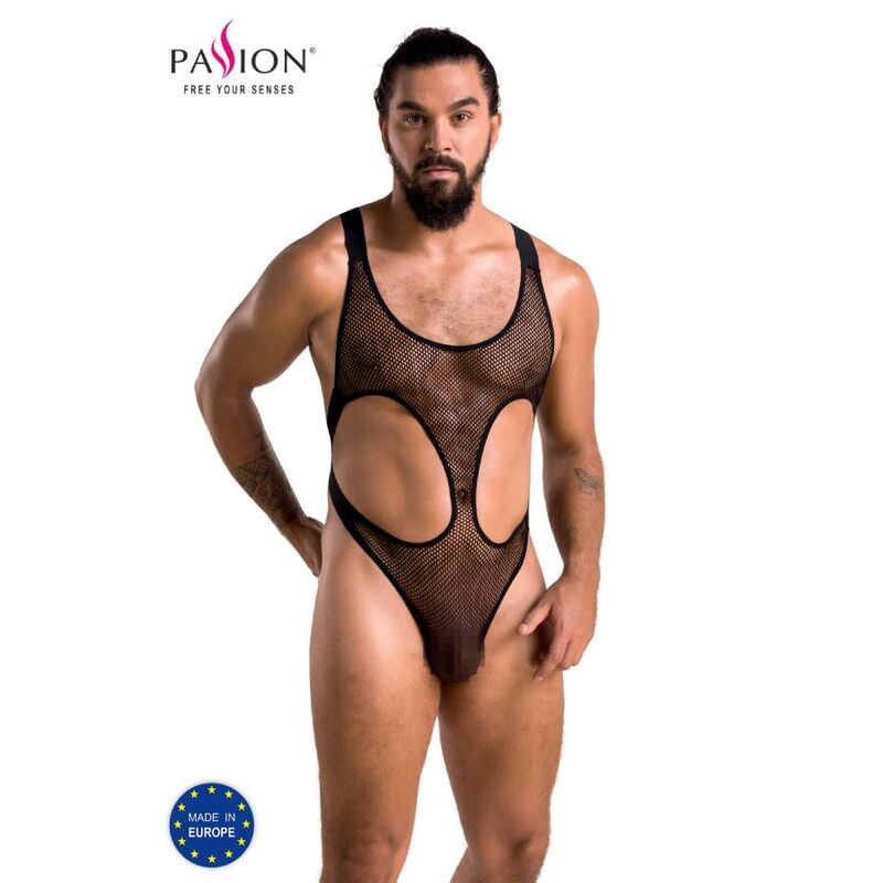 PASSION - 040 BODY LEON NOIR L/XL PASSION MEN