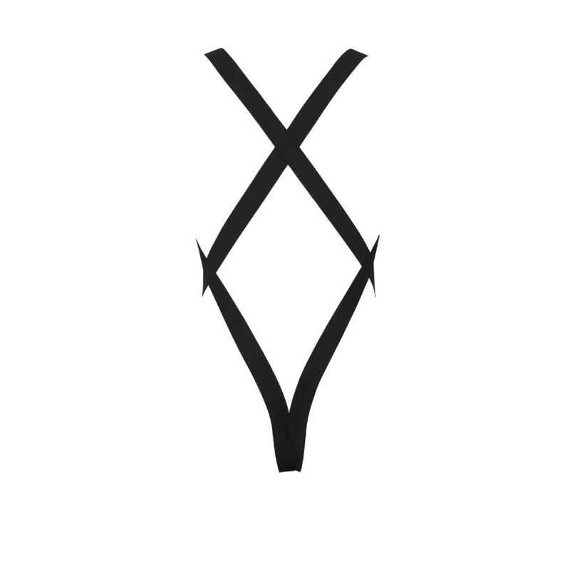 PASSION - 040 BODY LEON NOIR L/XL PASSION MEN