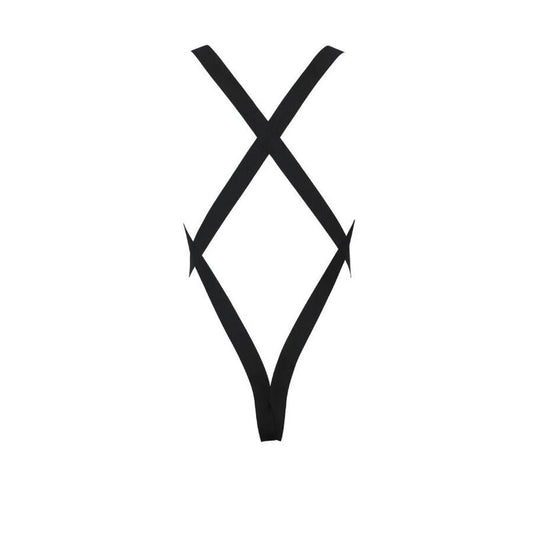 PASSION - 040 BODY LEON NOIR L/XL PASSION MEN