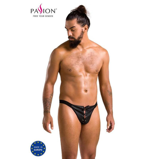 PASSION - 044 SLIP OPEN BEN NOIR L/XL PASSION MEN