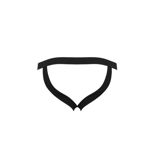 PASSION - 044 SLIP OPEN BEN NOIR L/XL PASSION MEN