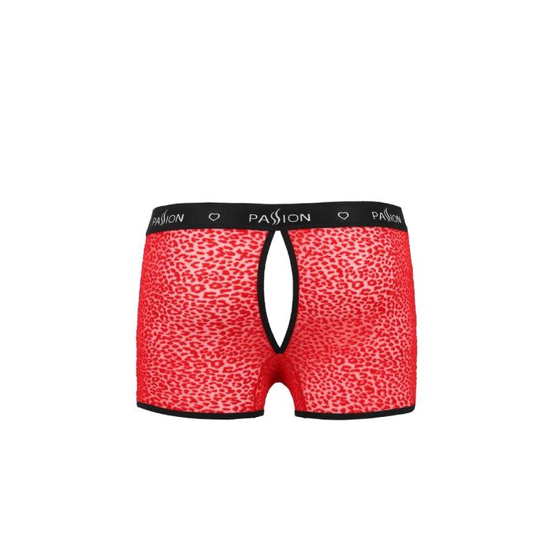 PASSION - 046 SHORT PARKER ROUGE L/XL PASSION MEN