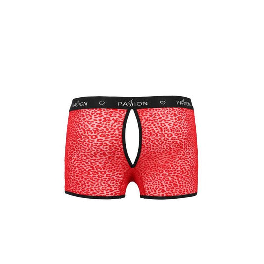 PASSION - 046 SHORT PARKER ROUGE L/XL PASSION MEN