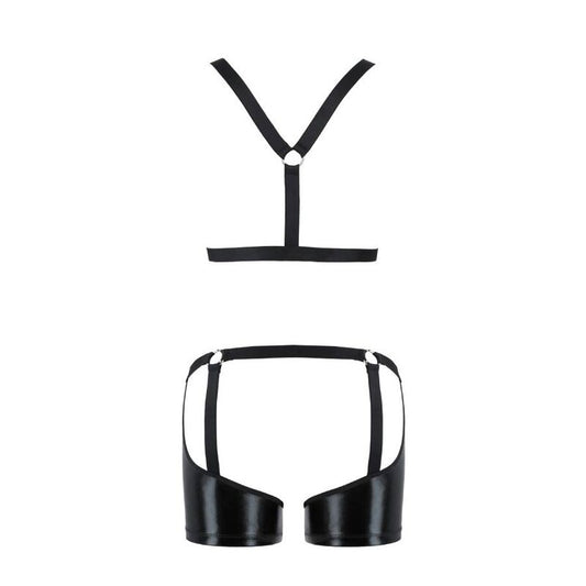 PASSION - 047 ENSEMBLE ARON NOIR L/XL PASSION MEN