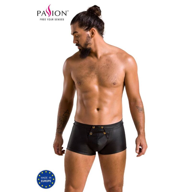 PASSION - 050 SHORT PATRICK NOIR L/XL PASSION MEN
