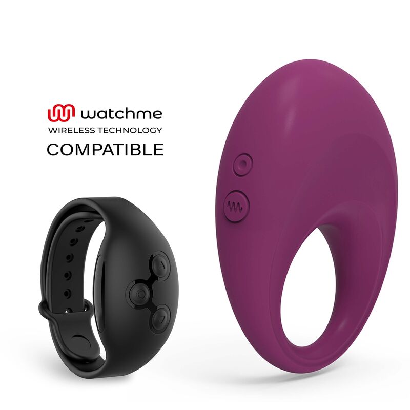 COVERME - BAGUE RECHARGEABLE DYLAN COMPATIBLE AVEC LA TECHNOLOGIE SANS FIL WATCHME COVERME