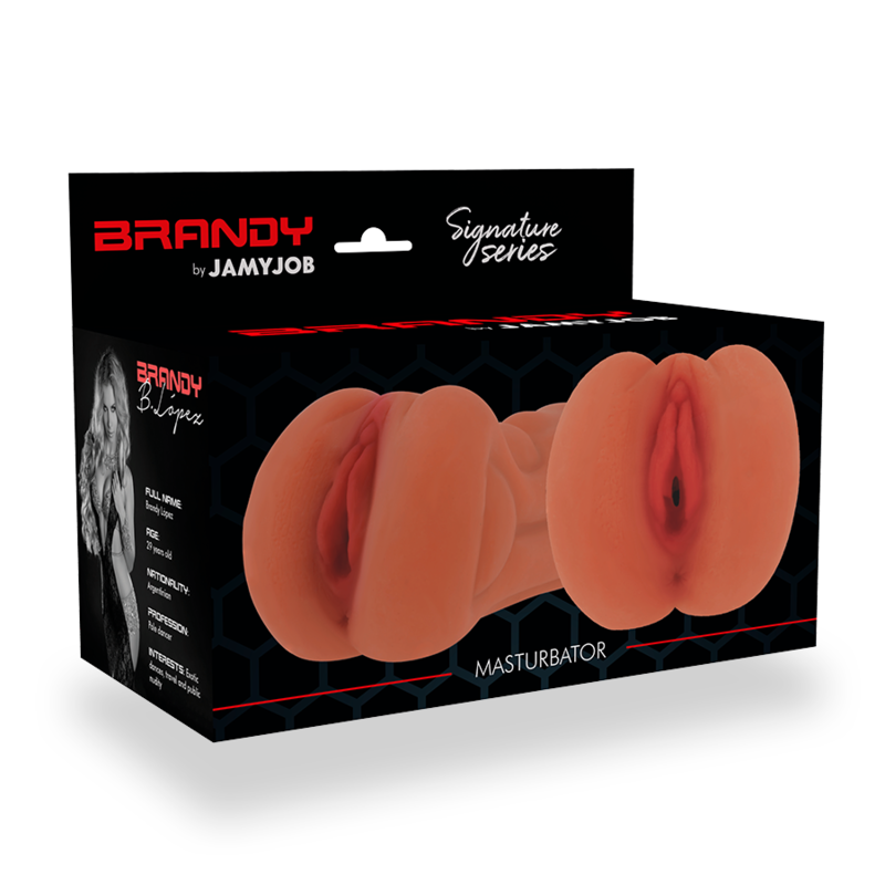JAMYJOB SIGNATURE - MASTURBATEUR VAGIN AU BRANDY CYBER GIRLS BY JAMYJOB
