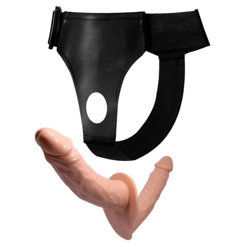 BAILE - ULTRA PASSIONNÉ DOUBLE GODES AVEC HARNAIS BAILE HARNESS COLLECTION