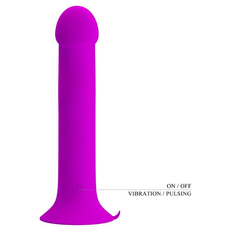 PRETTY LOVE - VIBRATEUR MURRAY ET STIMULATEUR DE POINT G VIOLET PRETTY LOVE FLIRTATION