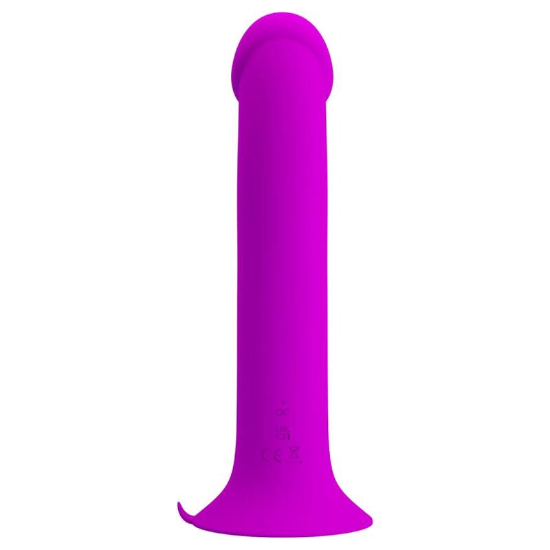 PRETTY LOVE - VIBRATEUR MURRAY ET STIMULATEUR DE POINT G VIOLET PRETTY LOVE FLIRTATION