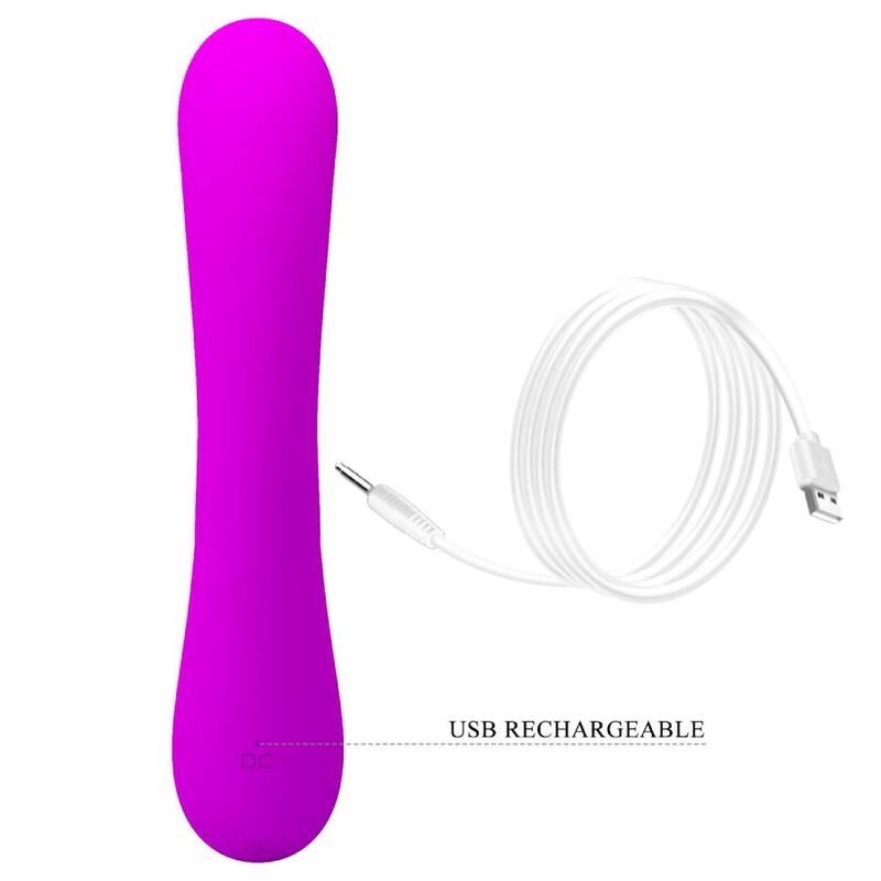 PRETTY LOVE - VIBRATEUR ET SUCCION CLITORISÉ EN SILICONE SINCÈRE VIOLET PRETTY LOVE