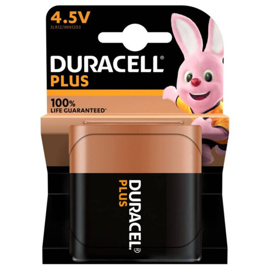 DURACELL - PILE ALCALINE PLUS POWER 100 4,5 V 3LR12 BLISTER*1 DURACELL