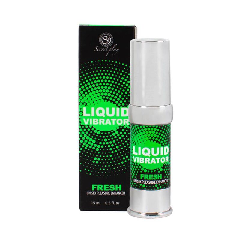 SECRETPLAY - VIBRATEUR LIQUIDE FRESH STIMULATEUR & INTENSIFICATEUR DE PLAISIR 15 ML SECRETPLAY COSMETIC