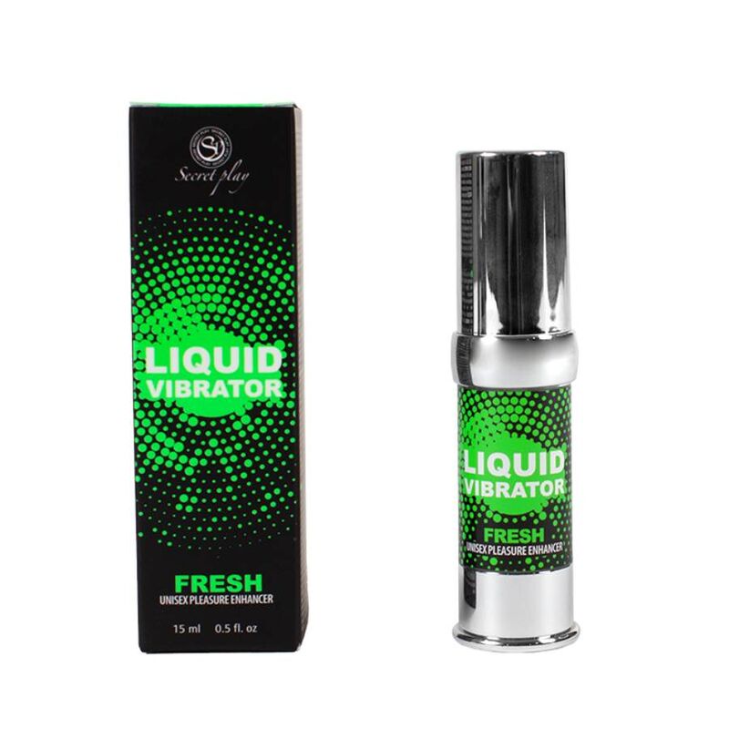 SECRETPLAY - VIBRATEUR LIQUIDE FRESH STIMULATEUR & INTENSIFICATEUR DE PLAISIR 15 ML SECRETPLAY COSMETIC