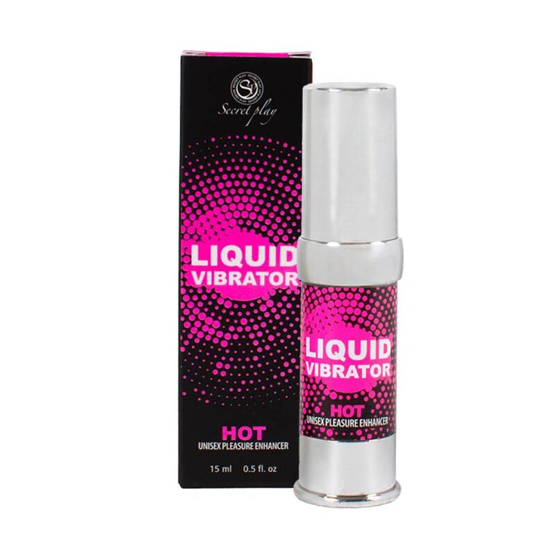 SECRETPLAY - VIBRATEUR LIQUIDE STIMULATEUR FORT 15 ML SECRETPLAY COSMETIC