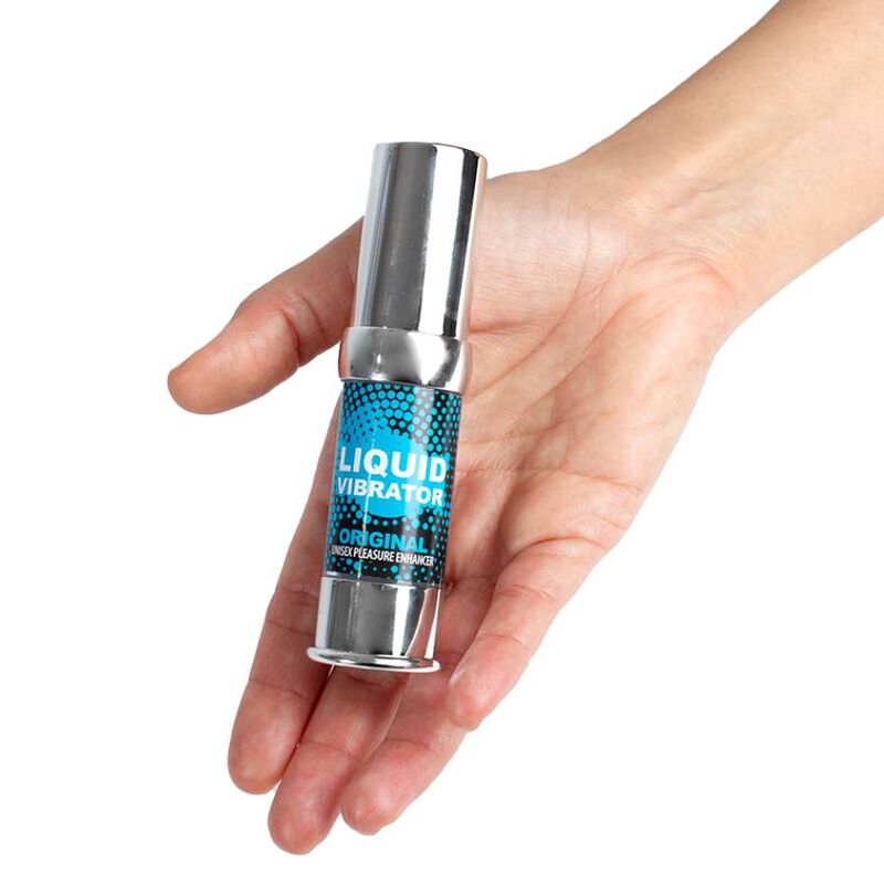SECRETPLAY - VIBRATEUR LIQUIDE STIMULATEUR UNISEXE 15 ML SECRETPLAY COSMETIC