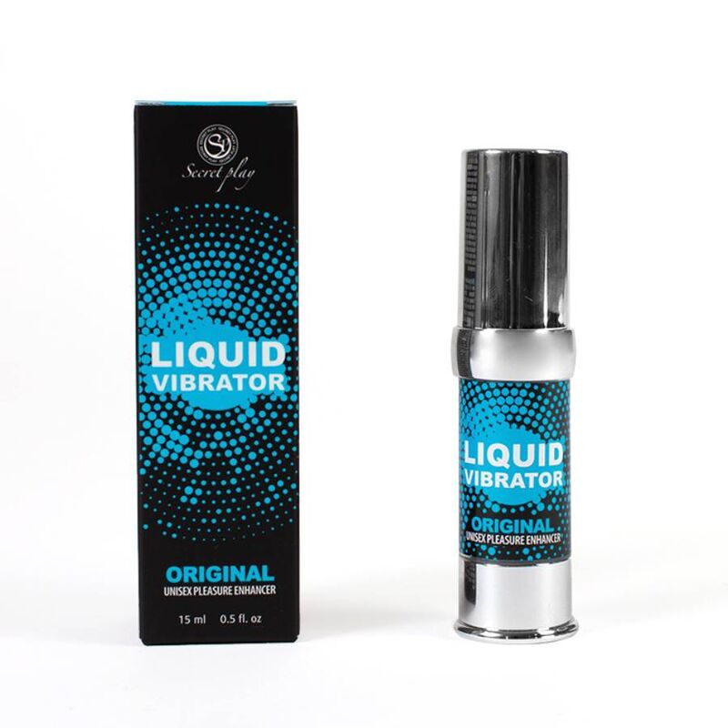 SECRETPLAY - VIBRATEUR LIQUIDE STIMULATEUR UNISEXE 15 ML SECRETPLAY COSMETIC