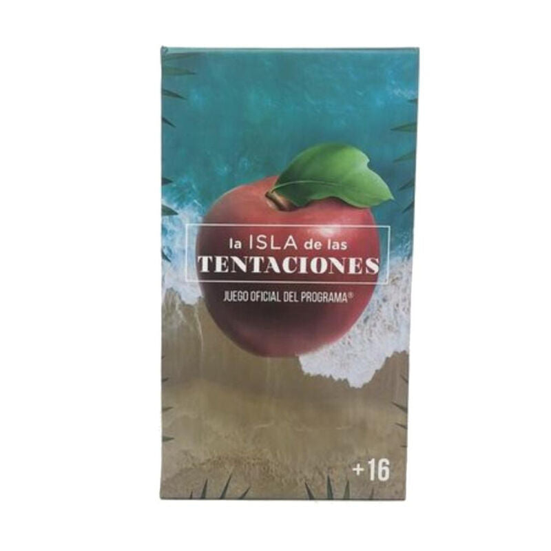 LA ISLA DE LAS TENTACIONES - OFFICIAL CARD GAME - ES LA ISLA DE LAS TENTACIONES