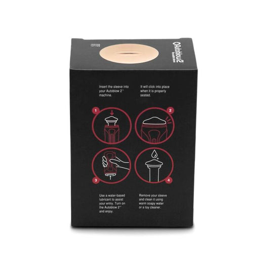 AUTOBLOW - 2+ MANCHON À BOUCHE TAILLE B AUTOBLOW