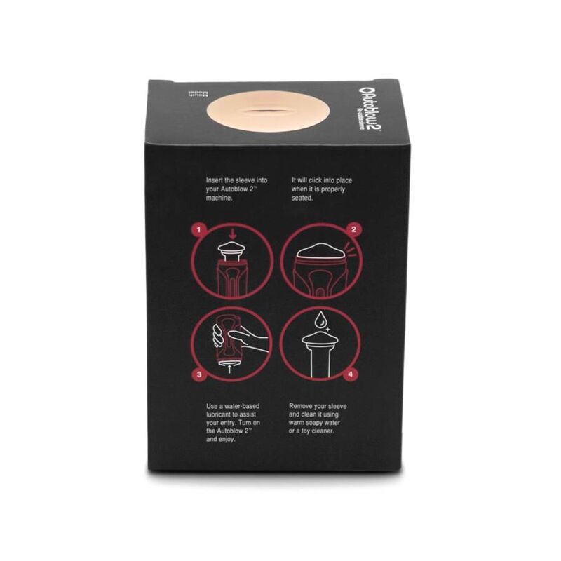 AUTOBLOW - 2+ MANCHON À BOUCHE TAILLE C AUTOBLOW