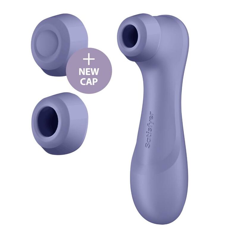 SATISFYER - PRO 2 GÉNÉRATION 3 TECHNOLOGIE AIR LIQUIDE VIN ROUGE SATISFYER AIR PULSE
