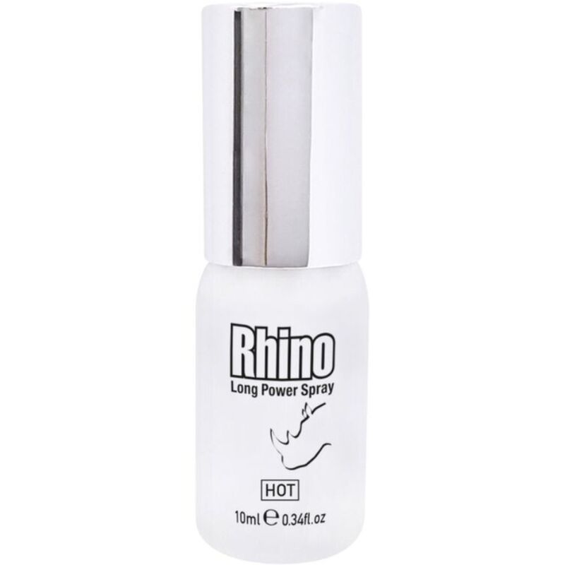 CHAUD - RHINO LONG PUISSANCE SPRAY 10ML HOT