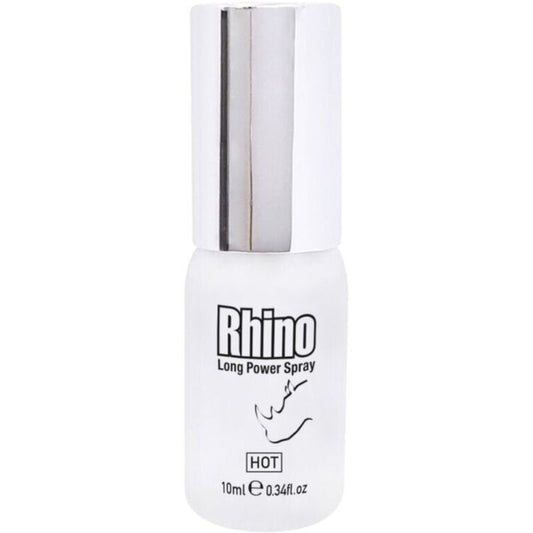 CHAUD - RHINO LONG PUISSANCE SPRAY 10ML HOT