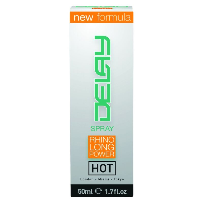 CHAUD - SPRAY RETARD 50ML HOT