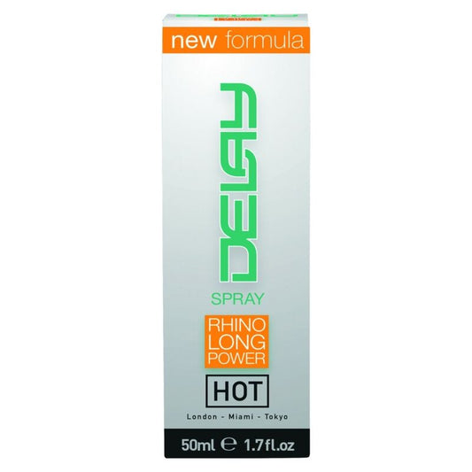 CHAUD - SPRAY RETARD 50ML HOT