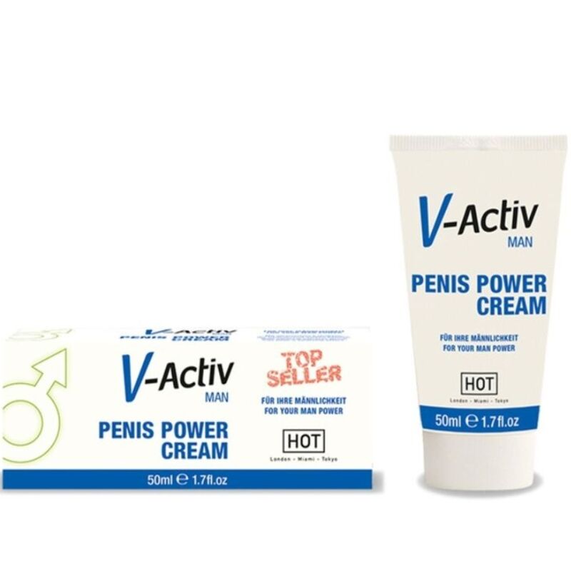 CHAUD - V-ACTIV PENIS POWER MAN 50ML HOT