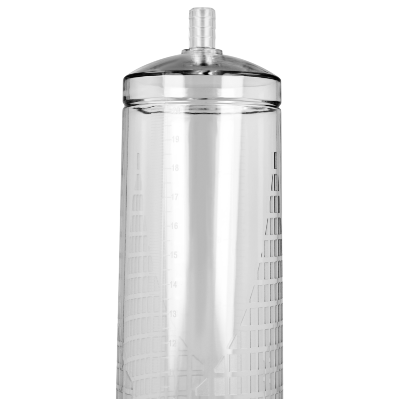 INTENSE - POMPE TRANSPARENTE 01 INTENSE PUMP