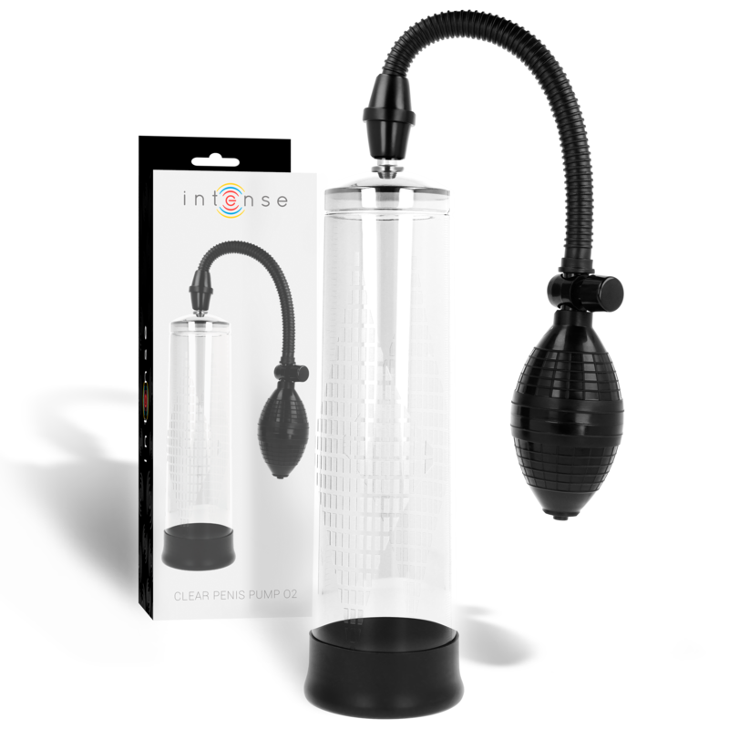 INTENSE - POMPE TRANSPARENTE 02 INTENSE PUMP