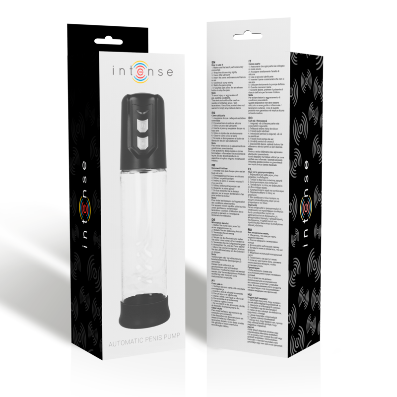 INTENSE - POMPE AUTOMATIQUE INTENSE PUMP