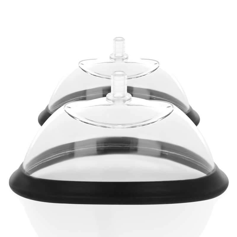 INTENSE - POMPE VAGINALE MANUELLE AVEC DEUX COUPELLES INTERCHANGEABLES INTENSE PUMP