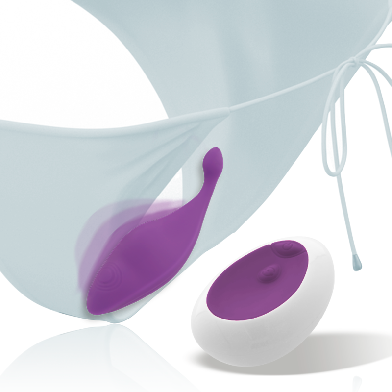 INTENSE - TÉLÉCOMMANDE MINDY PANTIE VIOLET INTENSE FUN