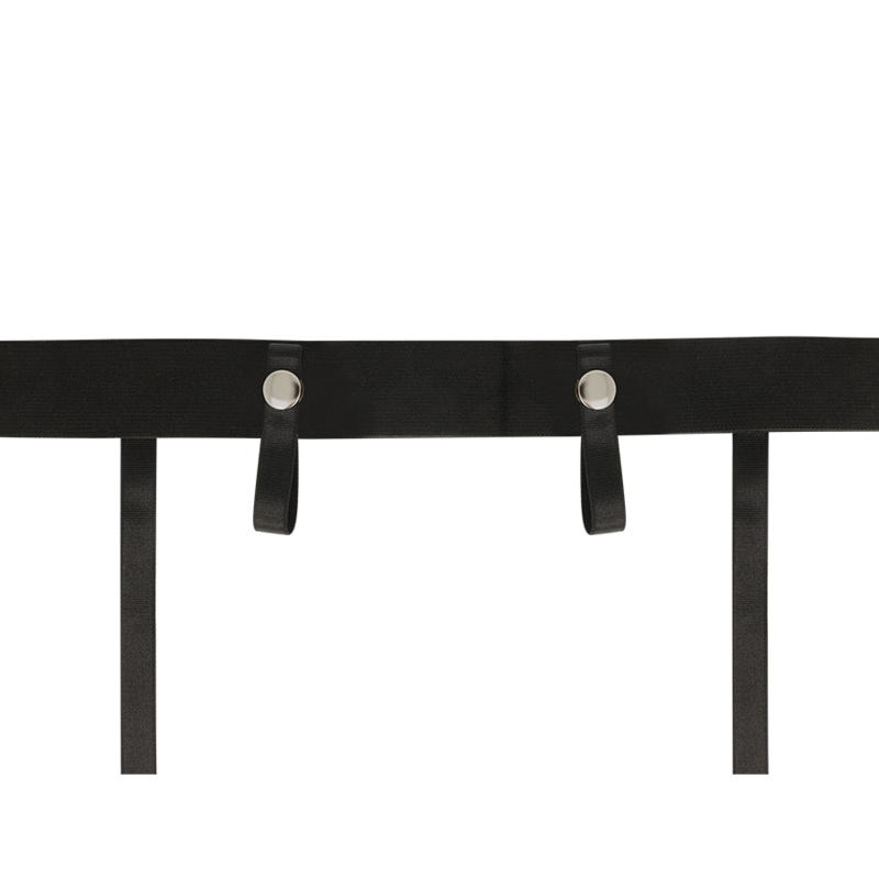 INTENSE - HARNAIS CREUX AVEC GODE EN SILICONE 16 X 3,5 CM INTENSE COUPLES TOYS