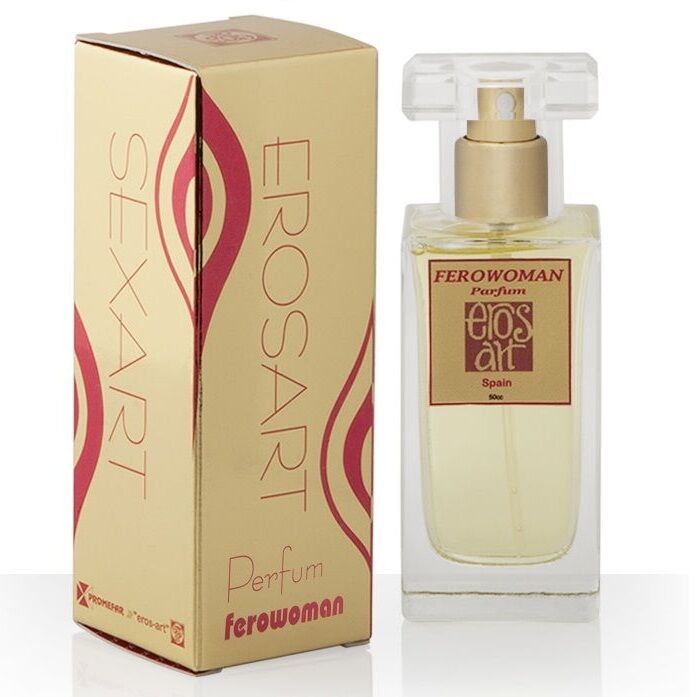 EROS-ART - PARFUM PHÉROMONES FEMME FEROWOMAN 50 ML EROS-ART