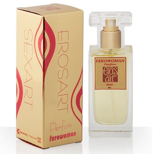 EROS-ART - PARFUM PHÉROMONES FEMME FEROWOMAN 50 ML EROS-ART
