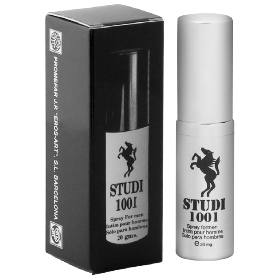 EROS-ART - STUDI 1001 SPRAY RETARDANT 20 ML EROS-ART