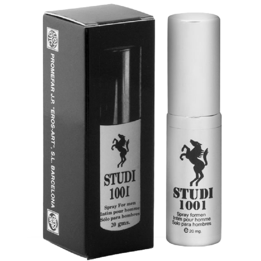 EROS-ART - STUDI 1001 SPRAY RETARDANT 20 ML EROS-ART